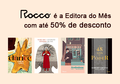 Editora do mês - Rocco - Mobile